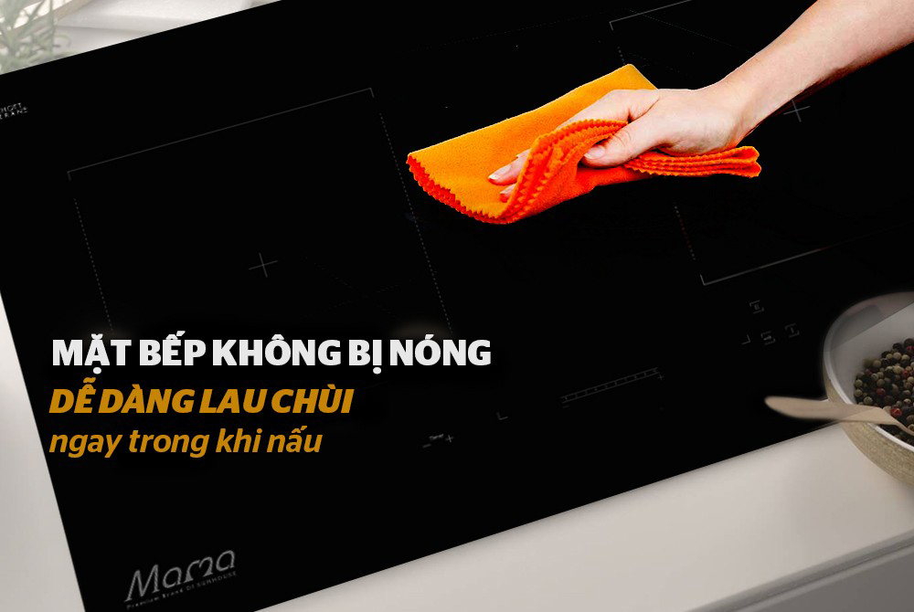 Bếp điện từ đôi Sunhouse MMB9988 - Hàng chính hãng