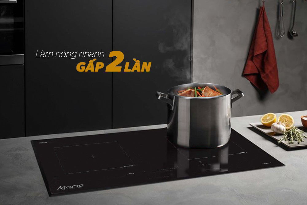 Bếp điện từ đôi Sunhouse MMB9988 - Hàng chính hãng