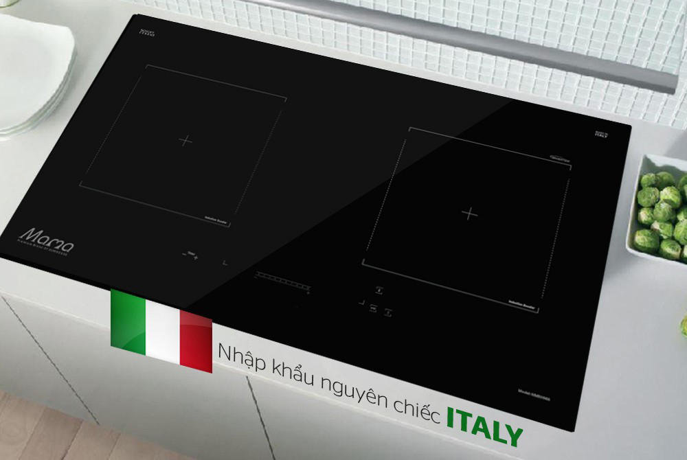 Bếp điện từ đôi Sunhouse MMB9988 - Hàng chính hãng