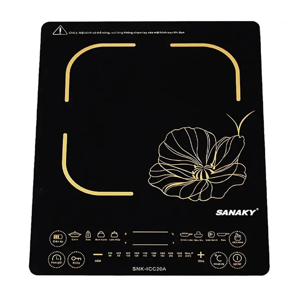 Bếp điện từ đơn Sanaky SNK-ICC20A - Hàng chính hãng