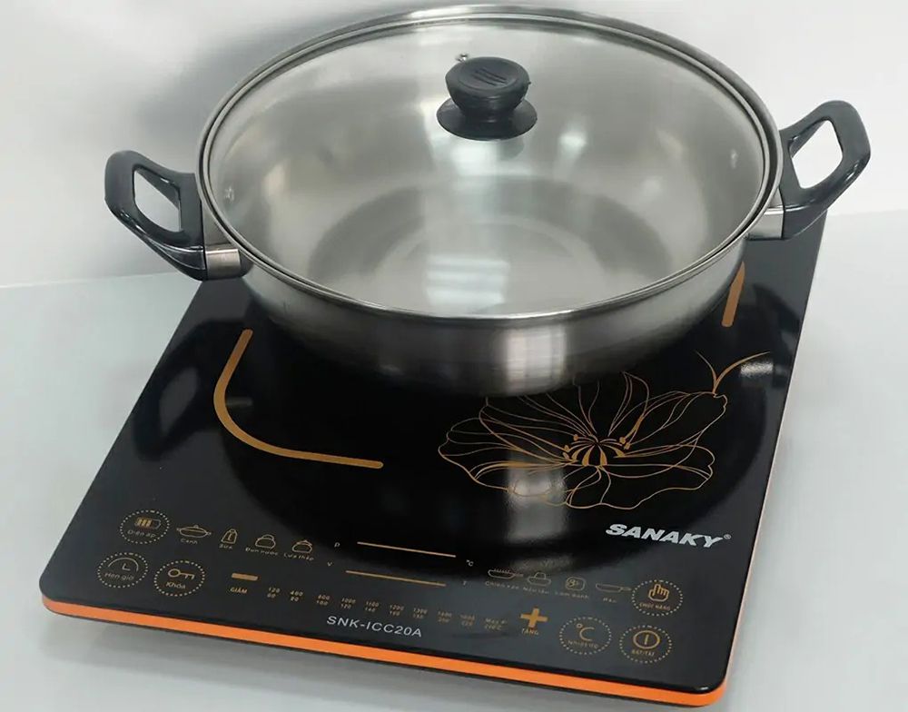 Bếp điện từ đơn Sanaky SNK-ICC20A - Hàng chính hãng