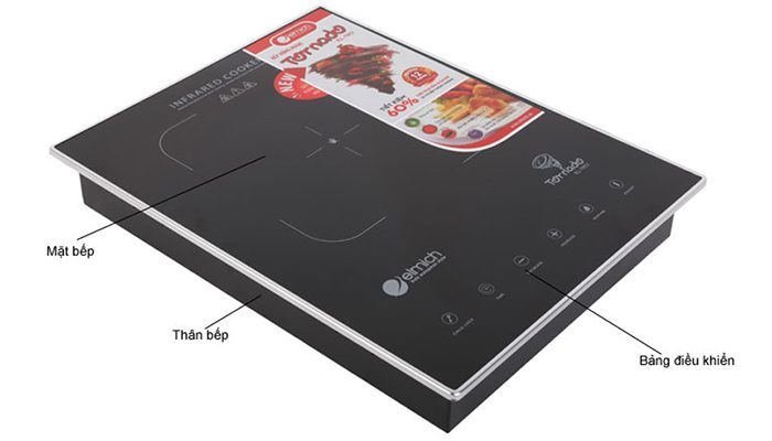 Bếp Điện Từ Elmich EL-7950 - 2357950 - Hàng chính hãng