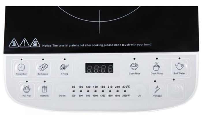 Bếp điện từ Elmich Smart Cook ICS-7285 - Hàng chính hãng