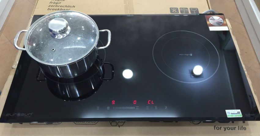 bếp điện từ 1 từ 1 hồng ngoại Eurosun EU-TE886G