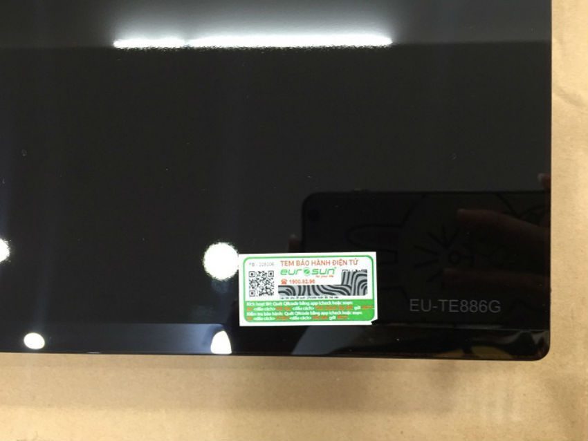 cạnh bếp bo viền