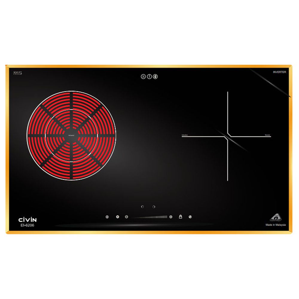 Bếp hồng ngoại điện từ Civin EI-6206 - Hàng chính hãng