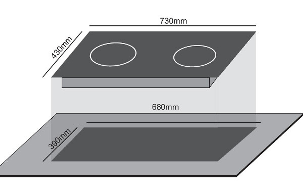 Bếp hồng ngoại điện từ Civin EI-6206 - Hàng chính hãng