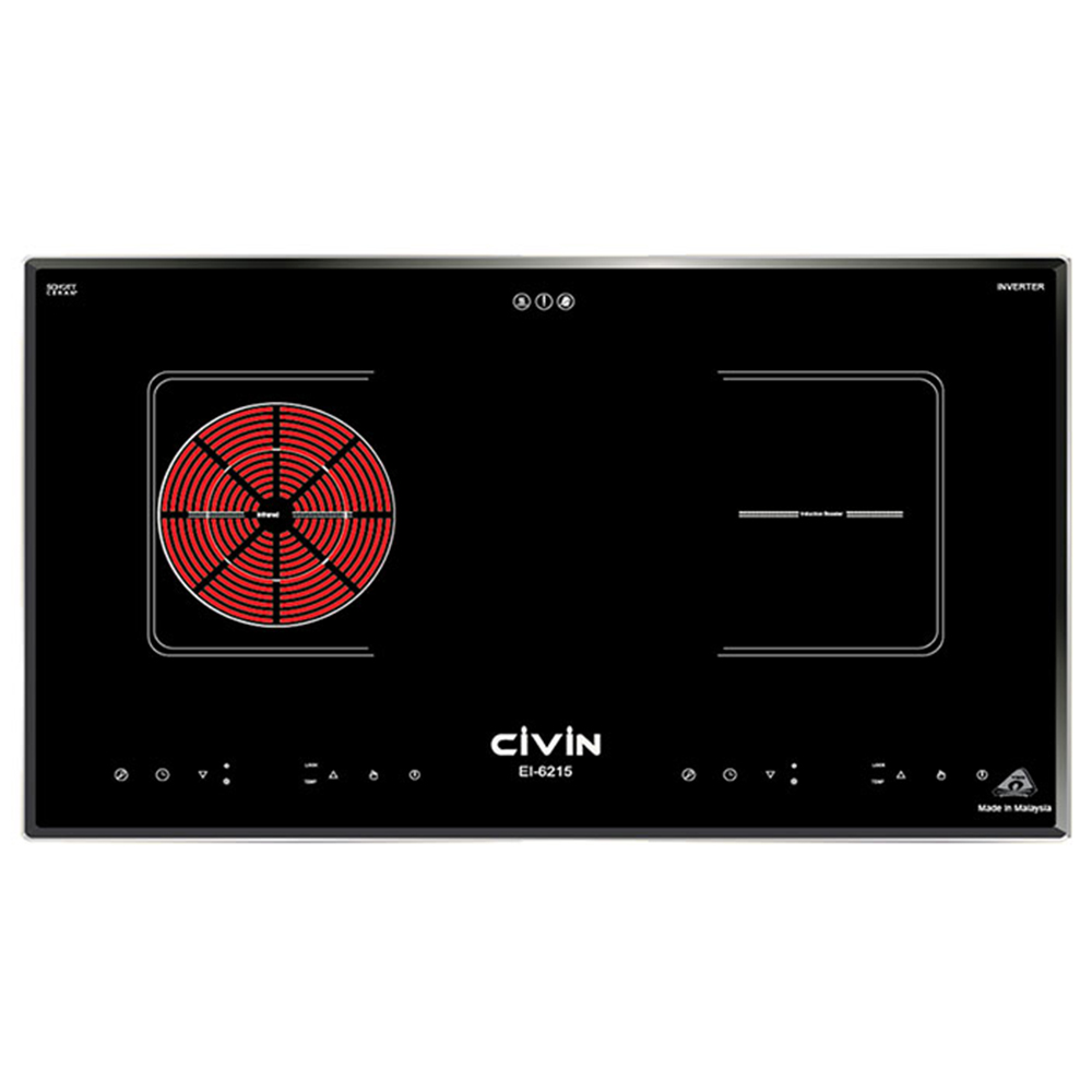 Bếp hồng ngoại điện từ Civin EI-6215 - Hàng chính hãng