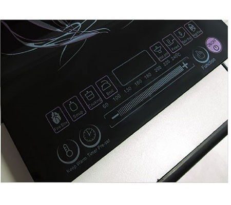 Bếp điện từ ME 2107 mặt bếp cường lực