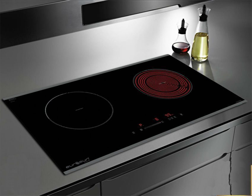 bếp điện từ 1 từ 1 hồng ngoại Eurosun EU-TE886G