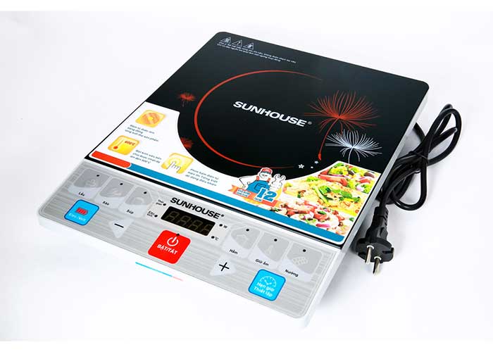 Bếp điện từ Sunhouse SHD 6152 - Hàng chính hãng
