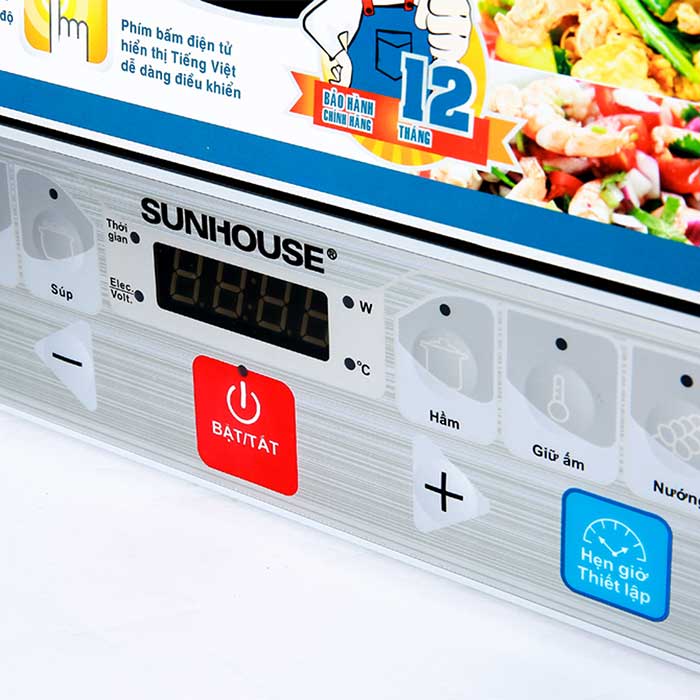 Bếp điện từ Sunhouse SHD 6152 - Hàng chính hãng