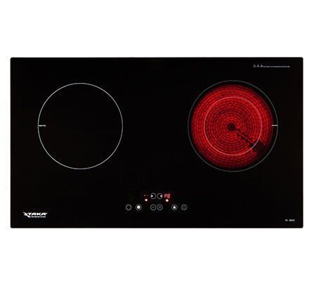 Bếp điện từ đôi Taka TK-IR02C