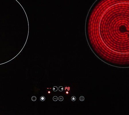 Bếp điện từ đôi Taka TK-IR02C