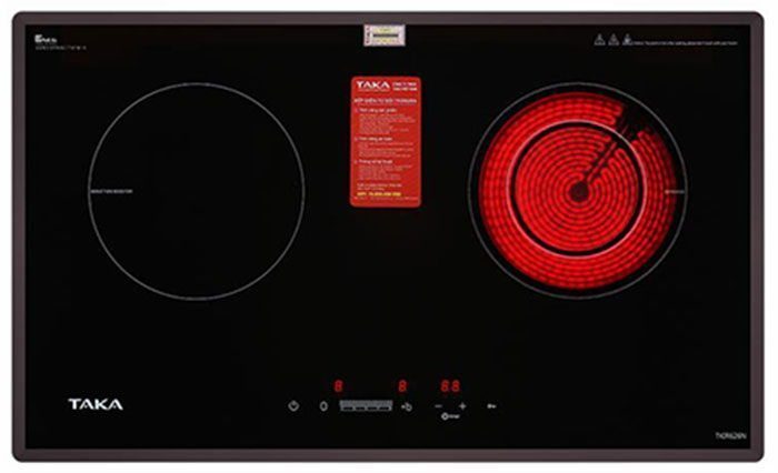 Bếp điện từ hồng ngoại Taka TKIR626N - Hàng chính hãng