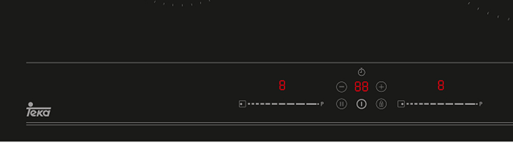 Bếp điện từ đôi Teka IBC 7322-S - Hàng chính hãng