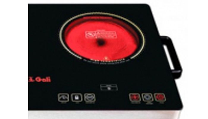 bếp điện từ và quang gl-2012 thương hiệu gali