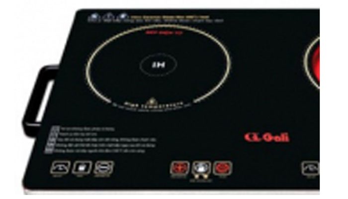 bếp điện từ và quang gl-2012