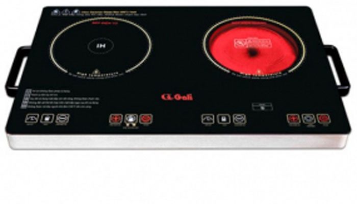 bếp điện từ và quang gali gl-2012