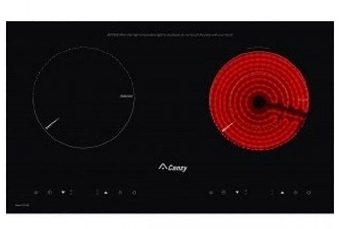 Bếp đôi điện từ hồng ngoại Canzy CZ-3002GS - Hàng chính hãng