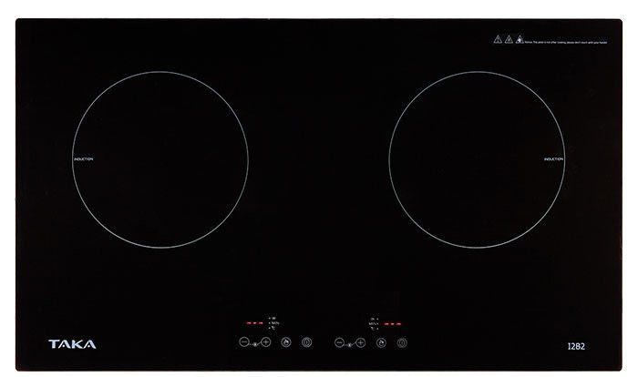 bếp đôi điện từ Taka TK-I2B2