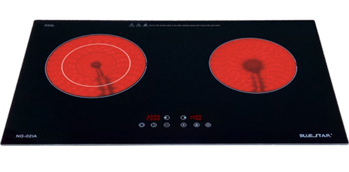 Bếp đôi hồng ngoại âm Bluestar NG-02IA - Hàng chính hãng