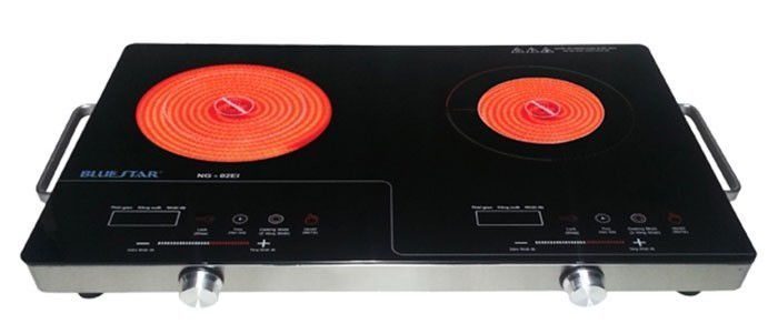 Bếp đôi hồng ngoại Bluestar NG-02EI - Hàng chính hãng