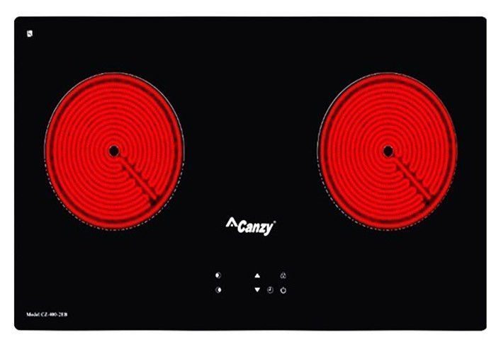 Bếp điện đôi hồng ngoại Canzy CZ 400 2EB - Hàng chính hãng