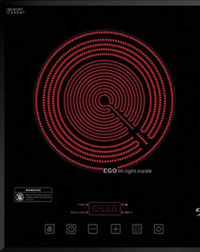 Bếp đôi hồng ngoại điện từ Chef's EH-MIX311 - Hàng chính hãng