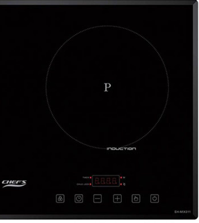 Bếp đôi hồng ngoại điện từ Chef's EH-MIX311 - Hàng chính hãng