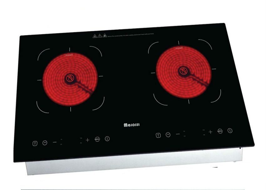 Bếp đôi hồng ngoại Malossi DT03