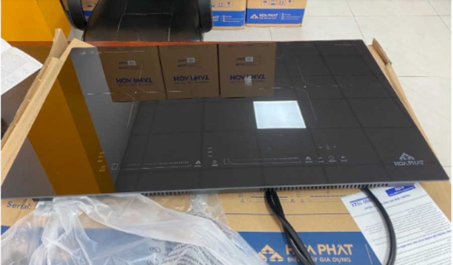 Bếp đôi điện từ hồng ngoại Hòa Phát HPC H21A2 - Hàng chính hãng