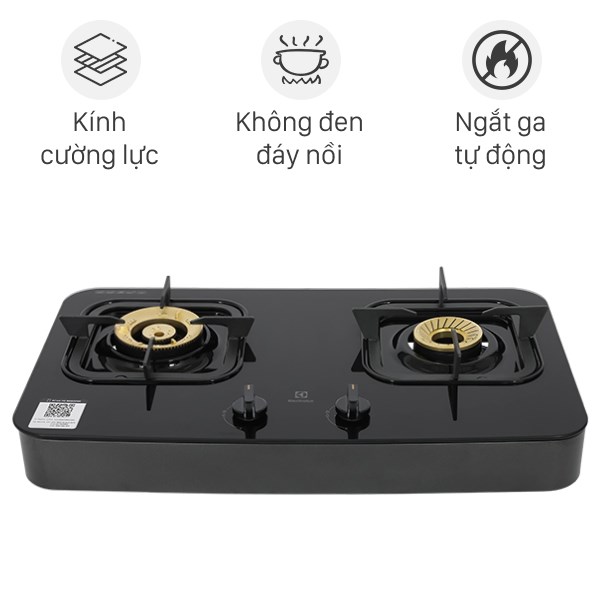 Bếp gas dương Electrolux ETG7266GKR - Hàng chính hãng