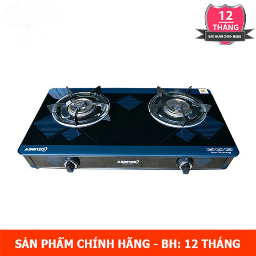 Bếp gas dương kính Asanzo AB-850A - Hàng chính hãng