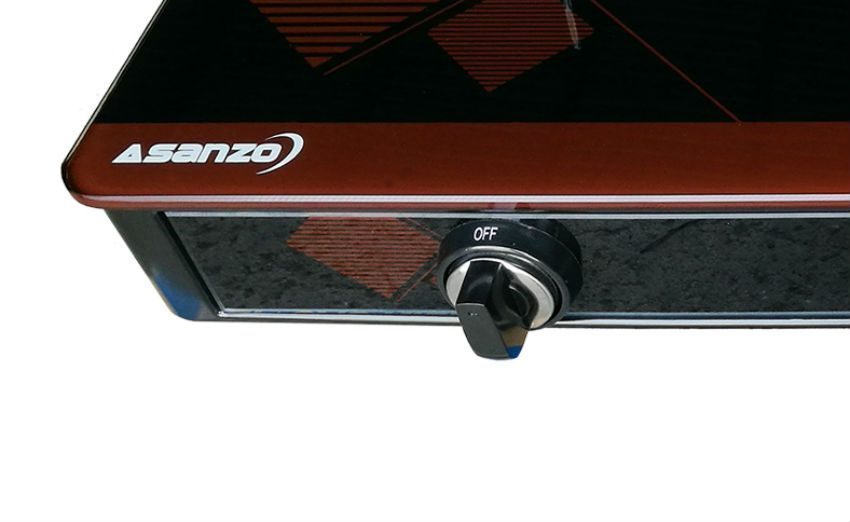 Bếp Gas Dương Kính Cao Cấp Asanzo AB-850B - Hàng chính hãng