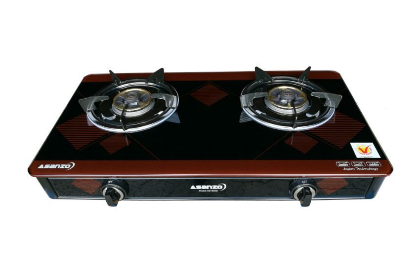 Bếp Gas Dương Kính Cao Cấp Asanzo AB-850B - Hàng chính hãng
