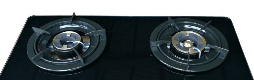 Bếp gas dương kính Asanzo AB-950A 2 bếp