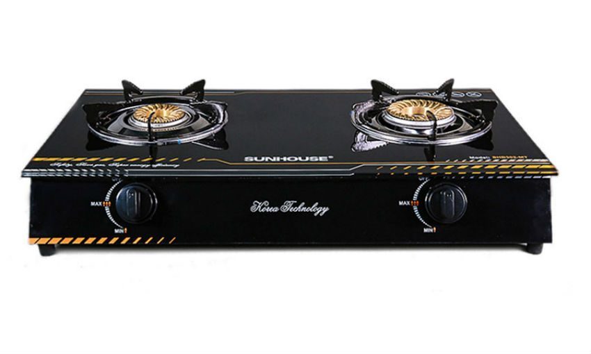 Bếp ga dương kính Sunhouse SHB203MT