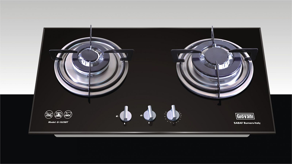 Bếp gas âm Giovani G-102 SBT - Hàng chính hãng