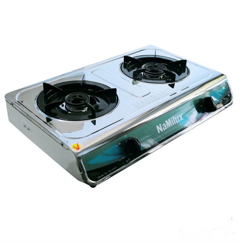 Bếp gas Namilux NA-606ASM ngang trái