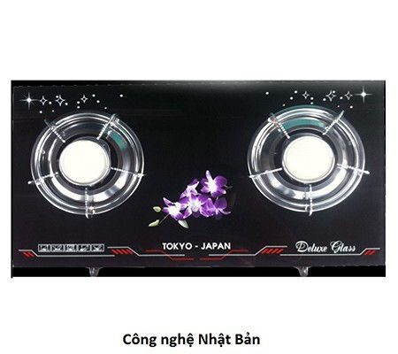 Bếp gas đôi hồng ngoại NaKa NK3878