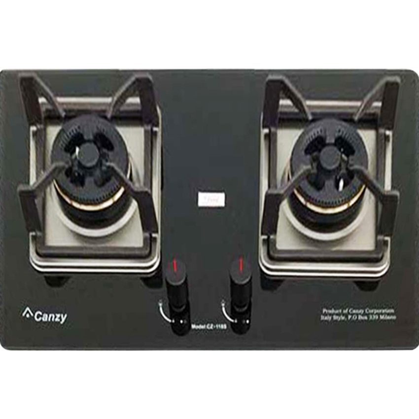 Bếp gas âm Canzy CZ-118S - Hàng chính hãng