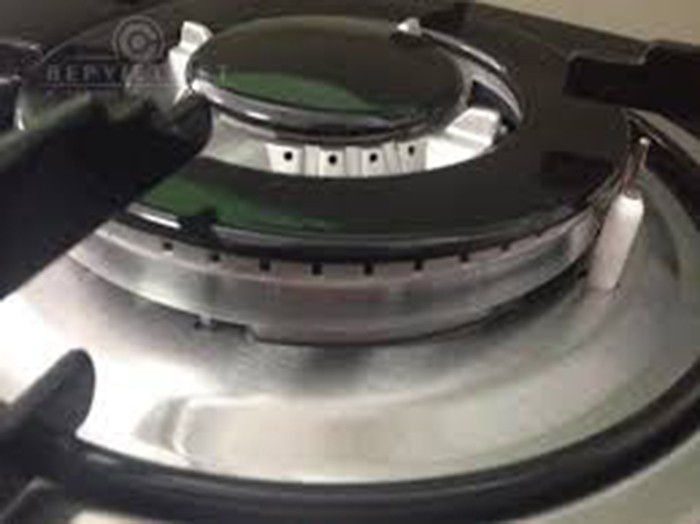 Bếp gas âm Canzy CZ-27MI Đen - Hàng chính hãng