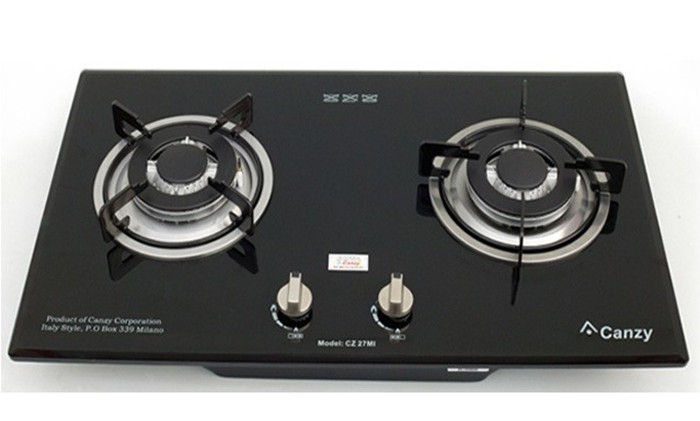 Bếp gas âm Canzy CZ-27MI Đen - Hàng chính hãng