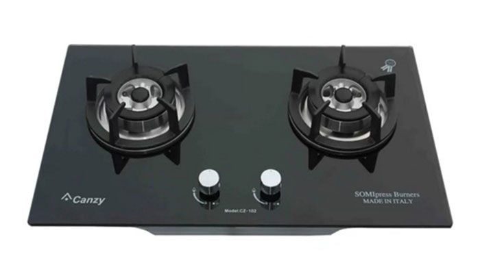 Bếp gas âm Canzy CZ-102 - Hàng chính hãng