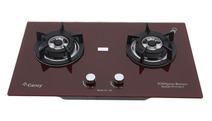 Bếp gas âm Canzy CZ-102 - Hàng chính hãng