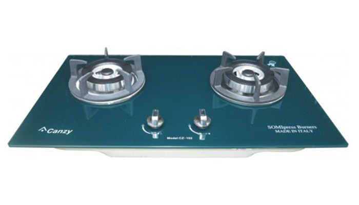Bếp gas âm Canzy CZ-102 - Hàng chính hãng