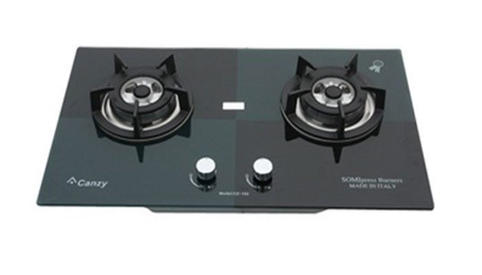 Bếp gas âm Canzy CZ-102 - Hàng chính hãng