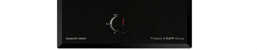 Bếp gas âm Kaff KF-330GH điều khiển bằng nút vặn