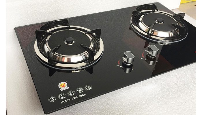 Bếp gas âm hồng ngoại Watashi WA-09BA - Hàng chính hãng